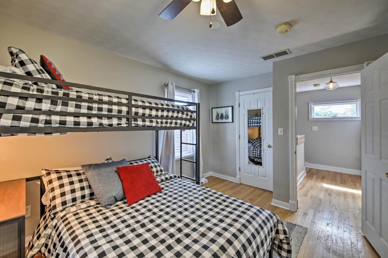 Updated Indianapolis Home, Walk to Lucas Oil! Esterno foto